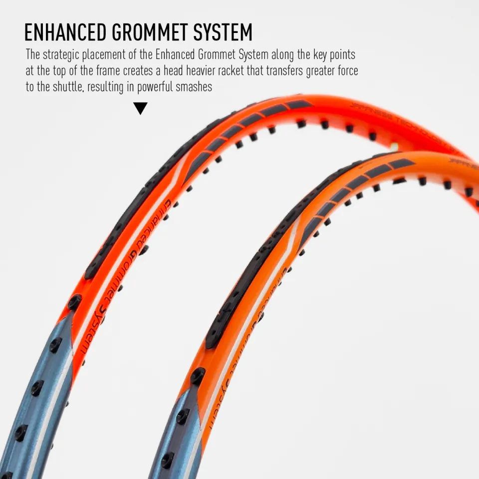 Giới thiệu công nghệ vợt cầu lông Mizuno ENHANCED GROMMET SYSTEM